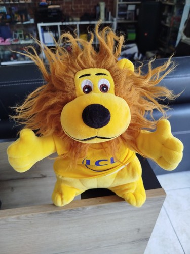 Peluche lion crédit lyonnais - lion,