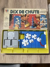 DIX DE CHUTE - MB JEUX 1977 -