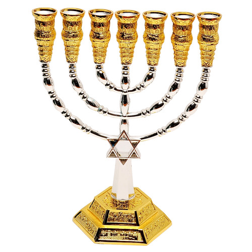 Menorah jérusalem moyenne - menorah,