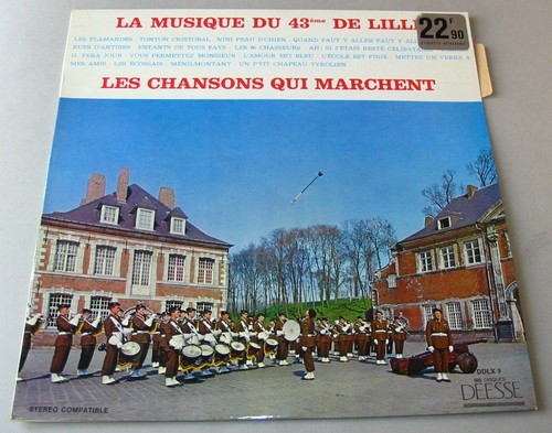 Musique 43ème de - de, lille