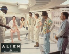 HARRY DEAN STANTON ALIEN  1979 VINTAGE LOBBY CARD #25  H.R. GIGER RIDLEY SCOTT