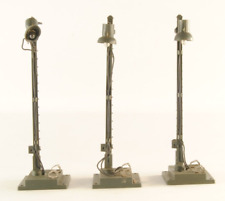 Lima 600026 Ensemble 3X Lampadaire Ferroviaire Pour Maquette Ferroviaire H0 1:87