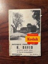 POCHETTE FILM KODAK PLUS-X