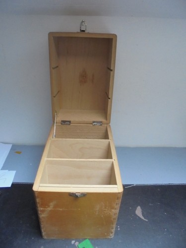 Petit coffre trieur bois - petit,