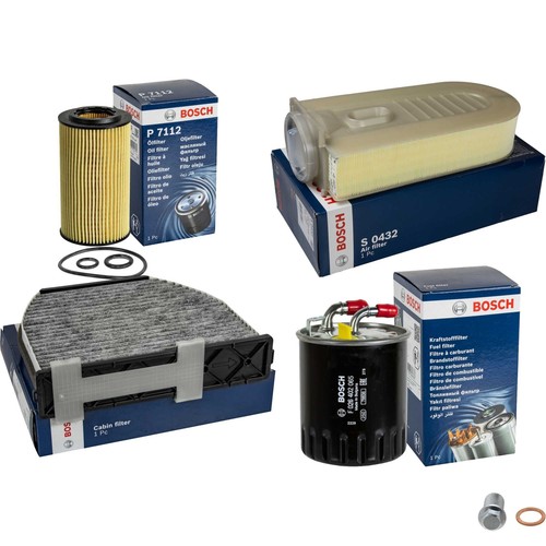 Bosch inspection set filtre - inspection,