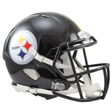 NFL Pittsburgh Steelers Football Authentique Complet Taille Vitesse Casque