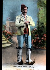 BETHMALE (09) BETHMALAIS costumé avec Sabots pointus