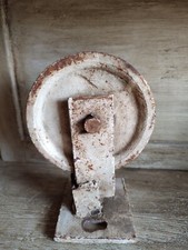  Poulie ancienne fonte Fer