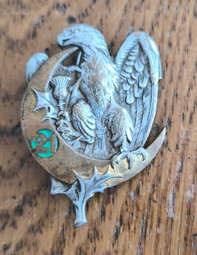 Insigne rta régiment - rta, de