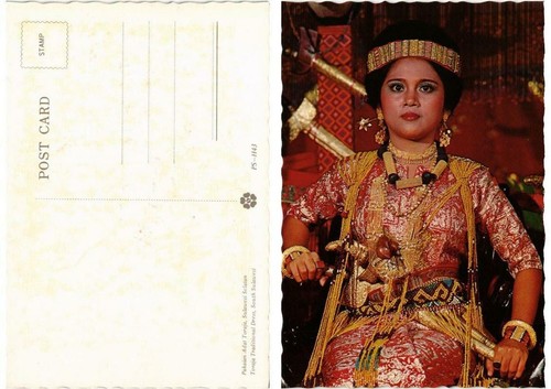 Cpm pakaian adat toraja - cpm, ak
