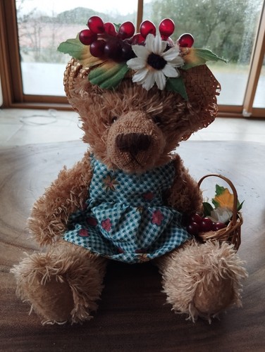 Ours peluche vintage - vintage,