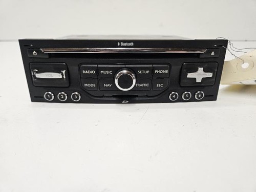 Autoradio origine citroen - d'origine,
