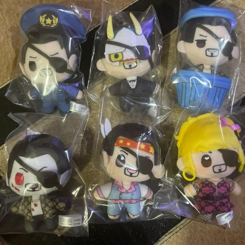 Mascotte peluche ryu gotoku - mascotte,