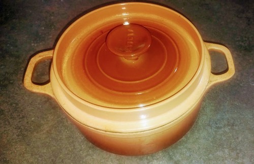 Ancienne cocotte fonte - , en