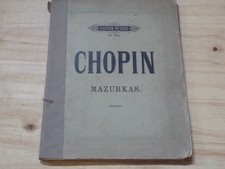Chopin Mazurkas  recueil  152