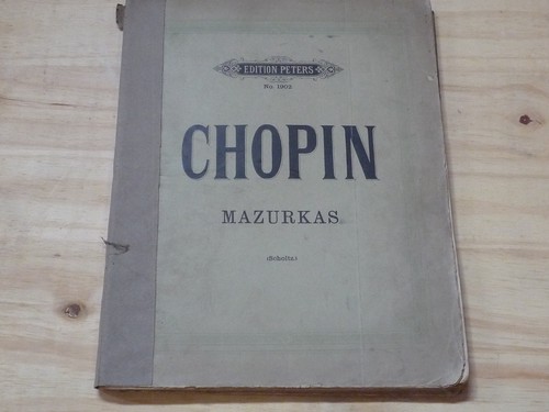 Chopin mazurkas recueil 152 - mazurkas,