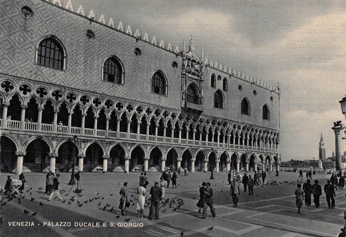 Italie venise palais des doges - italie,