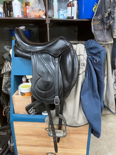 Selle dressage antares - selle,