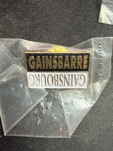 épinglette pin gainsbourg - épinglette,