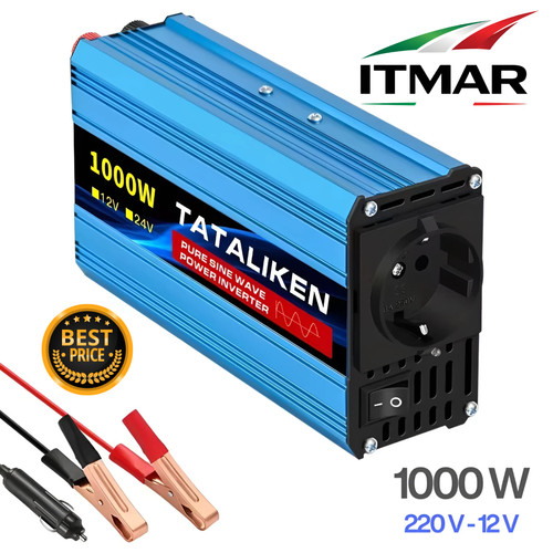 Convertisseur puissance 12v - convertisseur,