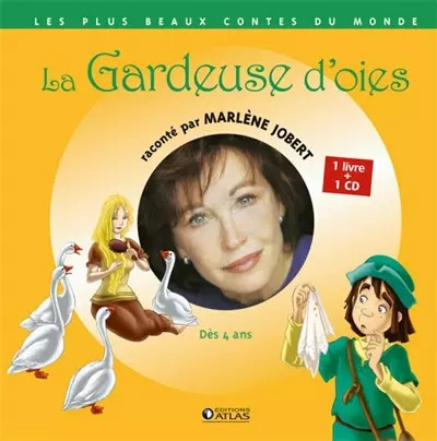 Gardeuse oies marlène - la, d'oies,