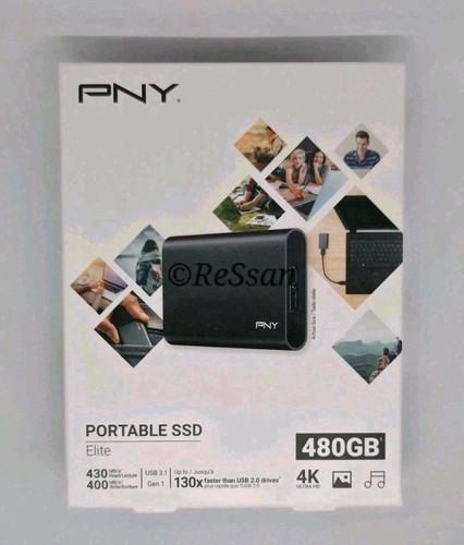 Ssd externe portable - externe, pny