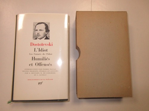 Pleiade dostoievski - dostoievski,