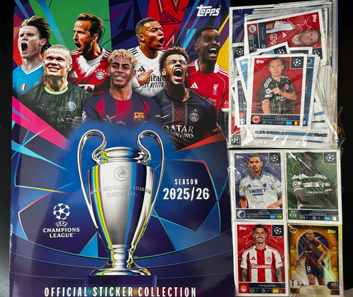 Topps set completo vignettes - set,
