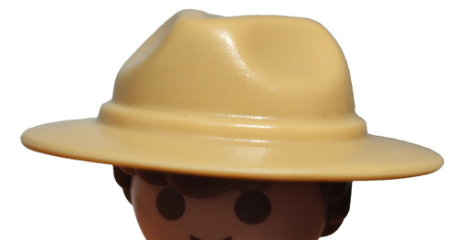 Playmobil chapeau beige yankee - chapeau,