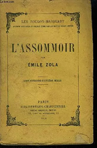 Assomoir zola emile - l'assomoir,,