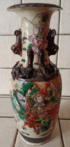 Ancien vase céramique - ancien,