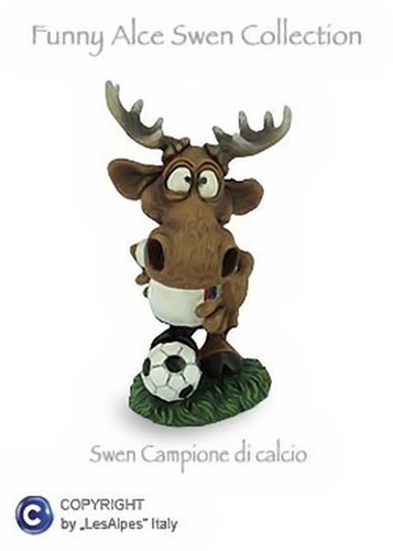 Figurine moose swen les - moose, alpes