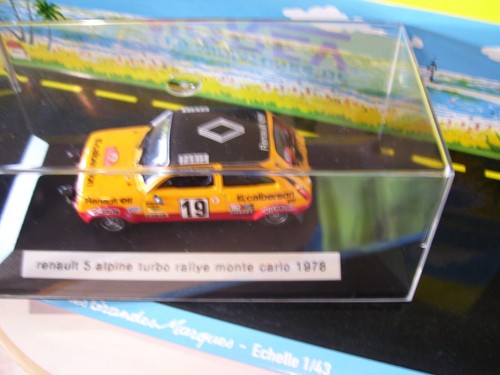 Renault alpine turbo rallye - alpine,