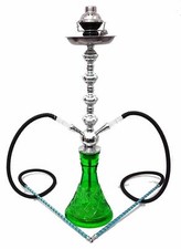 2 Sortie Tuyau ou Tube 71 cm Hookah Shisha Narguile  vase  Fumeurs vente H-4842