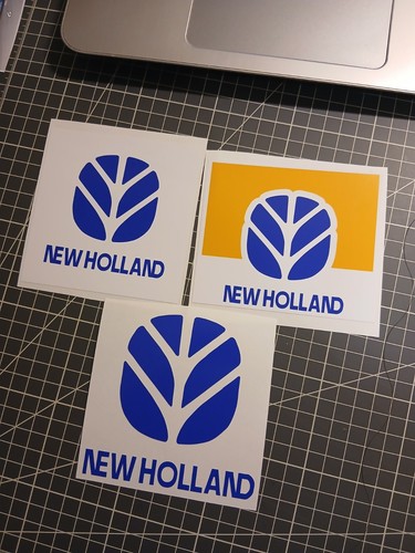 Autocollant new holland - new,