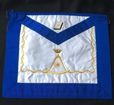 TABLIER FRANC MACON REAA 14°