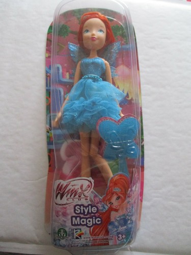 Winx poupee bloom style - winx, :