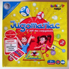 Jeu de société éducatif JUGOMANIAC : Le Défi des Conjugaisons