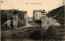 CPA Toul - Porte Jeanne d'Arc