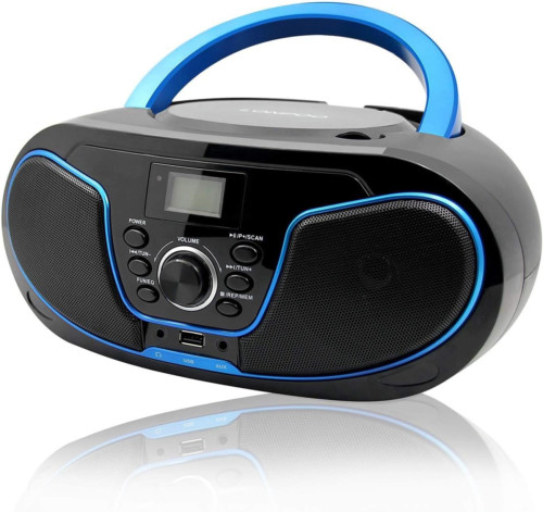 Lecteur avec bluetooth - cd,