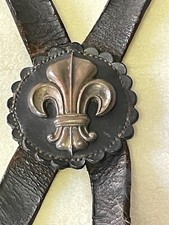 coeur de poitrail harnachement de cheval militaire 1ère restauration  1814