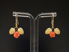 Boucles D'Oreilles Femme Roses