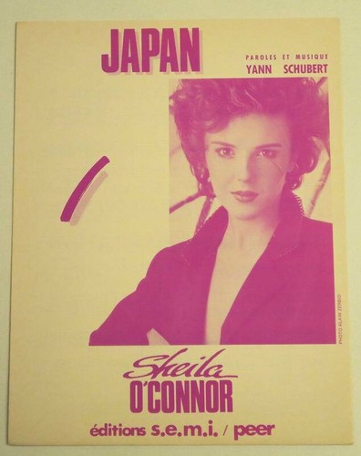 Partition vintage sheet music