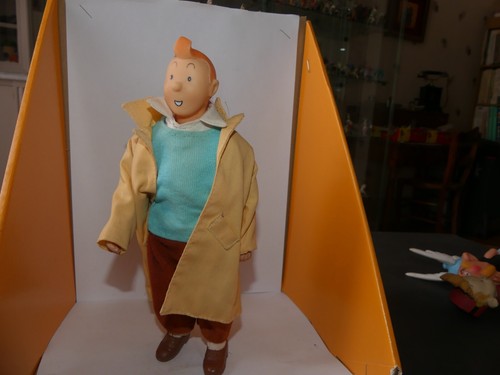 Figurine poupee tintin - poupee,