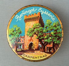 Ancienne boite à bonbons en