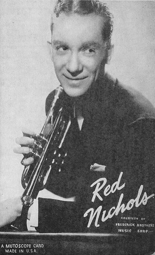 Red nichols américain jazz - nichols,