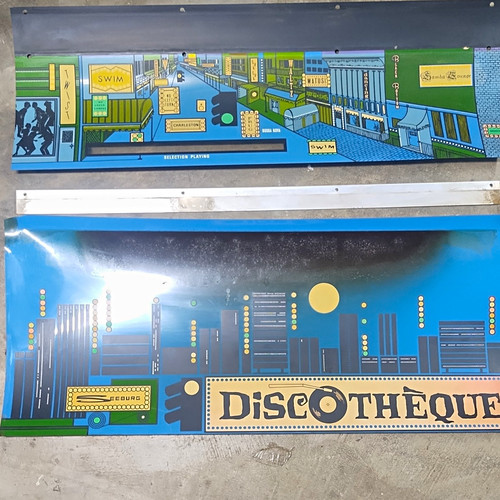 Seeburg u100 discotheque - seeburg,