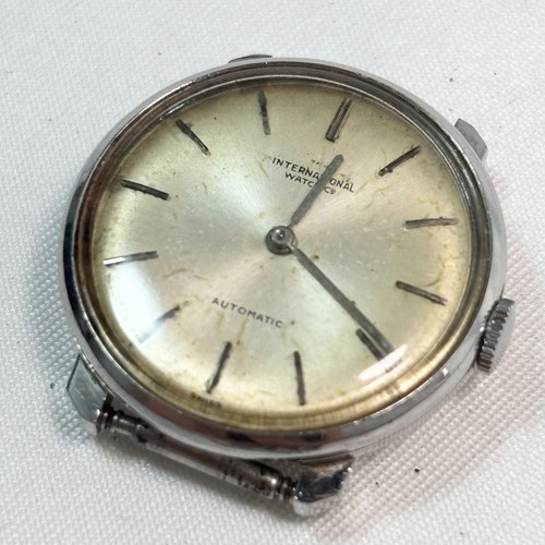 Iwc automatic champagne dial - iwc,