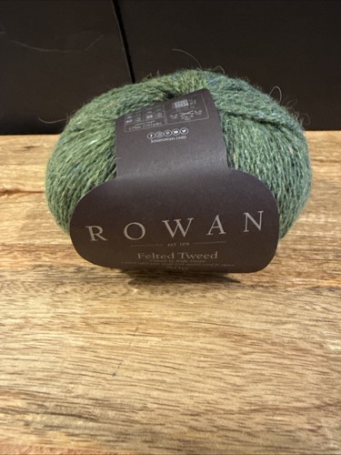 Rowan felted tweed - felted,