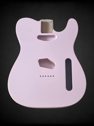 Corps telecaster pink double - telecaster, pink,